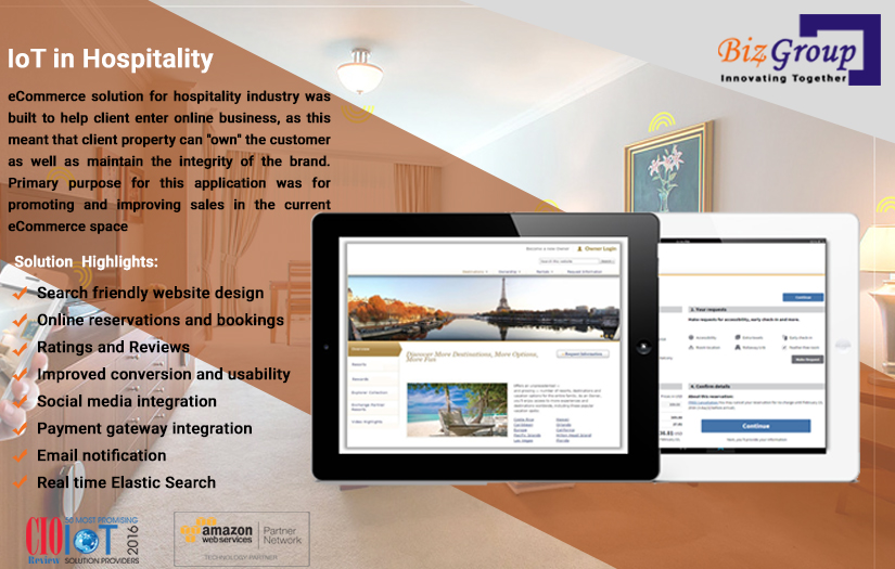 IOT IN HOSPITALITY